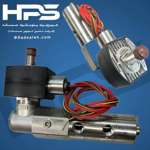خرید و قیمت شیر برقی 2-3 استیل آسکو (ASCO) مدل EV8361H307