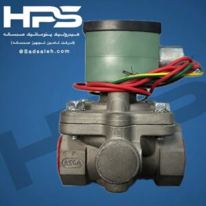 شیر برقی 2-2 "1 استیل آسکو (ASCO) مدل 8210G089