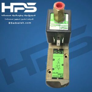 شیر برقی پنوماتیک برنجی 2-3 آسکو (ASCO) مدل SCG551A407MO