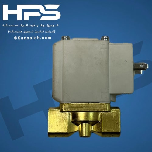 خرید و قیمت شیر برقی 2-2 برنجی (SMC) مدل VX213FJ {اصلی}