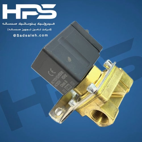 خرید و قیمت شیر برقی 2-2 برنجی (SMC) مدل VXD2130-03-3DLR1-B