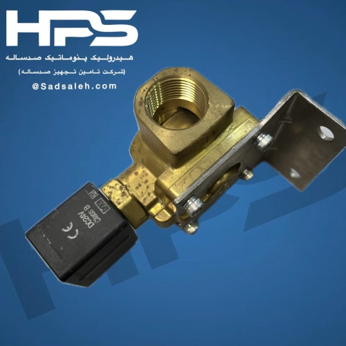 خرید شیر برقی دیافراگم از بغل (SMC) مدل VXD2150-06-5DZ1-B