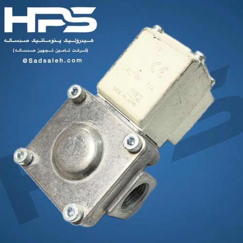 خرید و قیمت شیر برقی دیافراگم بغل (SMC) مدل VXD230BZ2CXCB