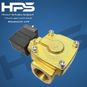 شیر برقی پنوماتیک دیافراگم بغل 2-2 "1 (SMC) مدل VXD2260-10-3DLR1