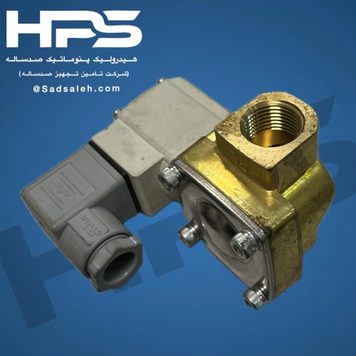 خرید شیر برقی دیافراگم بغل (SMC) مدل VXD240HJ {اصلی}