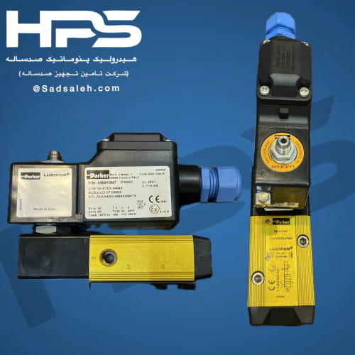خرید شیر برقی 2-5 2-3 پارکر(PARKER) مدل 341N3108 EXai {اصلی}