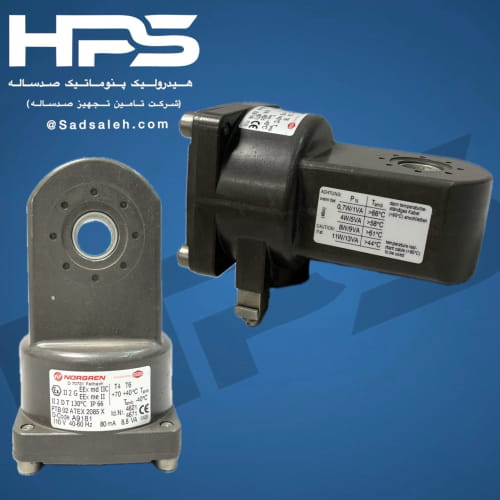 خرید بوبین شیر برقی نورگرن مدل 2085 (NORGREN 2085 110V EX)