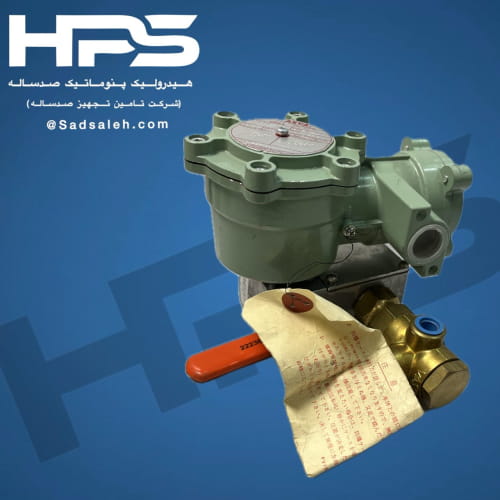 شیر برقی آسکو (ASCO) مدل JE3-8308A40