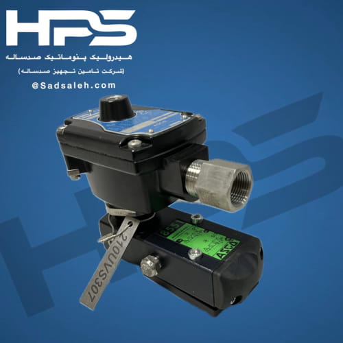 شیر برقی 2-5 2-3 نامور آسکو (ASCO) مدل LIET8551B301SL EXia