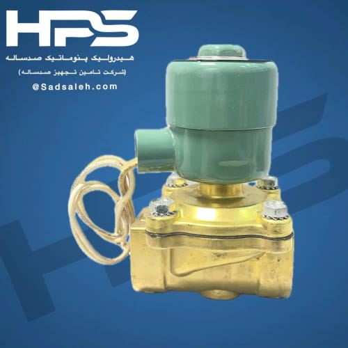 خرید و قیمت شیر برقی 2-2 "1 آسکو (ASCO) مدل EF8210B054