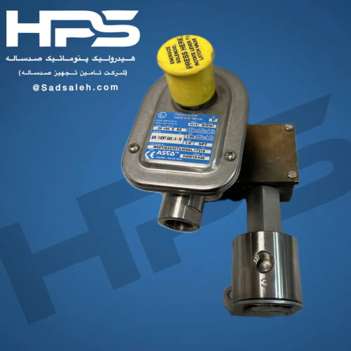 SOLENOID VALVE ASCOWSETISXX8307A406SL