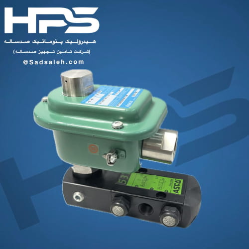 شیر برقی 2-5 2-3 نامور آسکو (ASCO) مدل WPTISX8531B301MO EXia