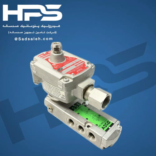 شیر برقی 2-5 تمام استیل آسکو (ASCO) مدل WSLPKFETG551A321