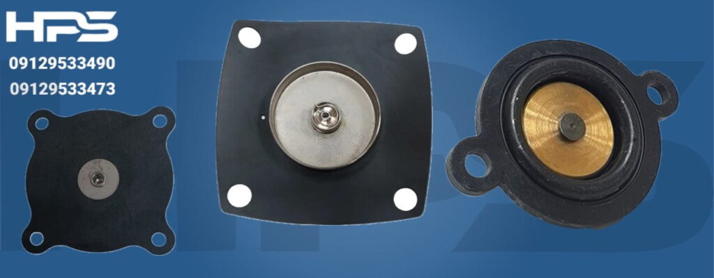 دیافراگم شیر برقی