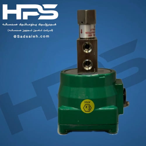 خرید و قیمت شیر برقی 2-3 ریست دار آسکو (ASCO) مدل NF8327B222