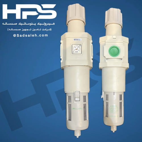 فیلتر رگلاتور "1 CKD مدل W8000-25N-W