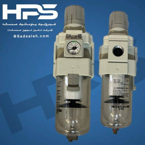 فیلتر رگلاتور SMC AW40-04-B