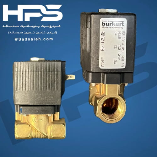 شیر برقی بورکرت 2-2 "3/8 (BURKERT) مدل 6213EV A 10.0 NBR MS