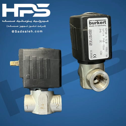 خرید و قیمت شیر برقی 2-2 "1/4 بورکرت (BURKERT) مدل 6240