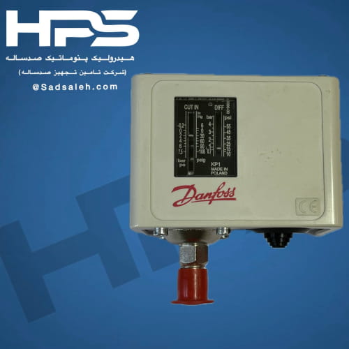 خرید و قیمت پرشر سوئیچ دانفوس مدل KP1 (کد 060-110166)