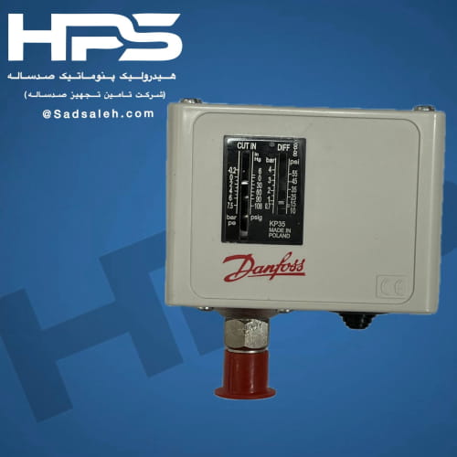 خرید و قیمت پرشر سوئیچ دانفوس مدل KP35 (کد 060-113366)