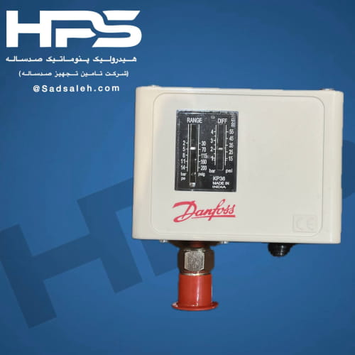 خرید و قیمت پرشر سوئیچ دانفوس مدل KP36 (کد 060-110891)
