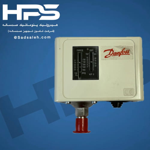 خرید و قیمت پرشر سوئیچ دانفوس مدل KP5 (کد 060-117166)