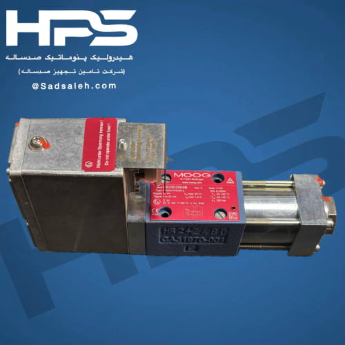 خرید و قیمت سروو ولو هیدرولیک موگ (MOOG) مدل D633D2504B