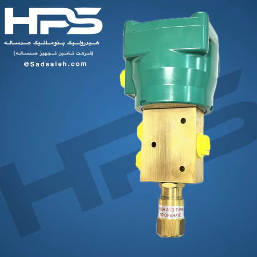 شیر برقی آسکو (ASCO) مدل NF8327A607MS (ریست‌دار و ضد انفجار)