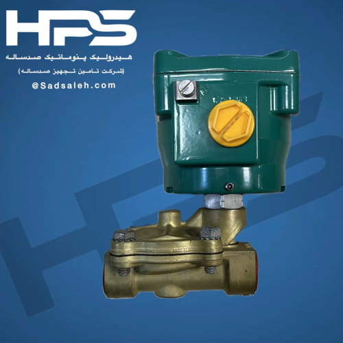 خرید و قیمت شیر برقی 2-2 "3/4 آسکو (ASCO) مدل NFB210C013