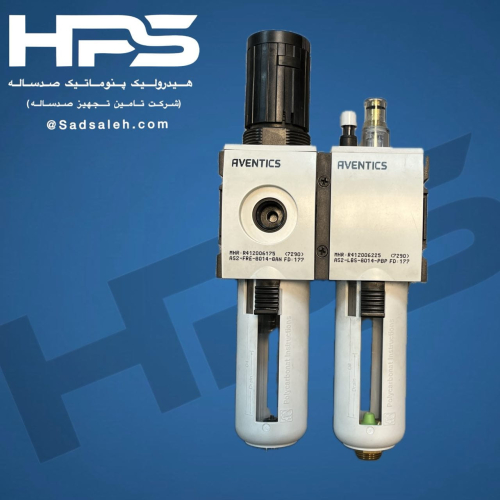واحد مراقبت "1/4 اونتیکس (AVENTICS) مدل R412006175(FRL Unit)