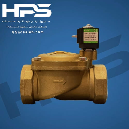 خرید و قیمت شیر برقی 2-2 "2 آسکو (ASCO) مدل SCG238C018