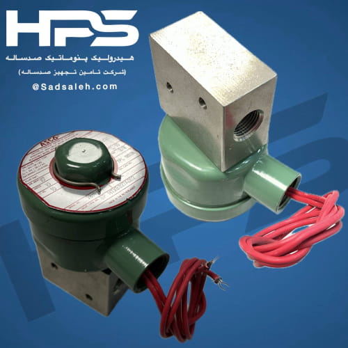 شیر برقی 2-3 استیل آسکو (ASCO) مدل EFHTXB327A002