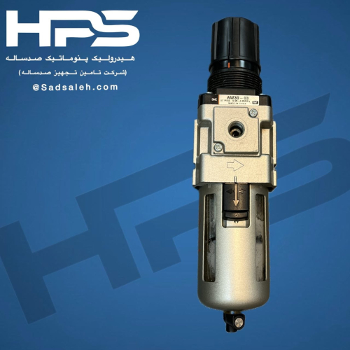 خرید و قیمت فیلتر رگلاتور (SMC) مدل AW30-03 | فروشگاه صدساله