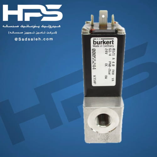خرید و قیمت شیر برقی بروکرت (BURKERT) 0121 | فروشگاه صدساله