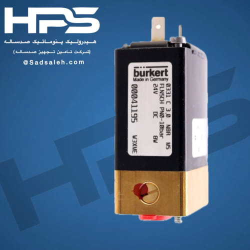خرید و قیمت شیر برقی برنجی فلنچی (بلوکی) بروکرت BURKERT 0331