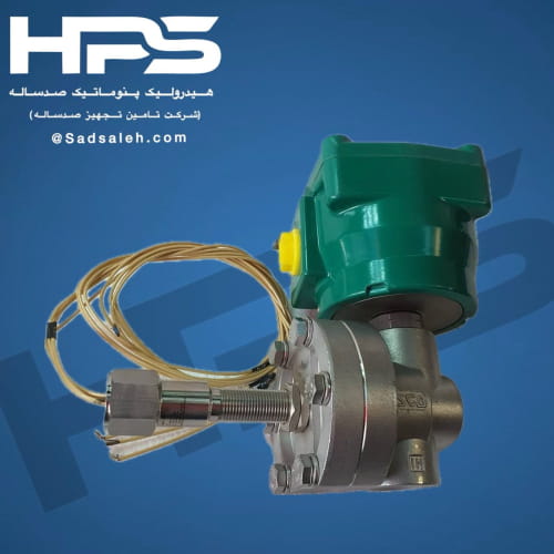 خرید شیر برقی آسکو ضد انفجار (ASCO) مدل NFHTXB223A012V