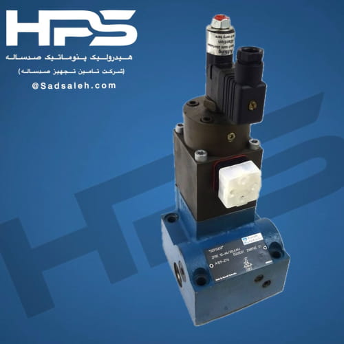 شیر کنترل جریان (فلو کنترل) REXROTH مدل 2FRE 10_44/50 LK4M