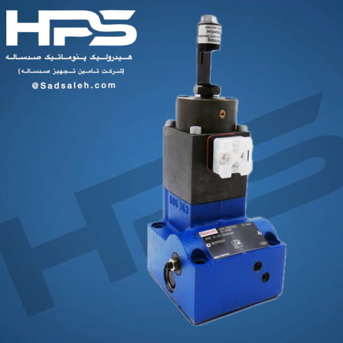 فلو کنترل پروپرشنال رکسروت (REXROTH) مدل 2FRE10_44/60LBK4M
