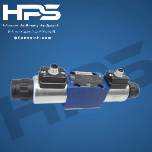 خرید شیر برقی پاپتی هیدرولیک رکسروت (REXROTH) مدل 4SEC 6 E11