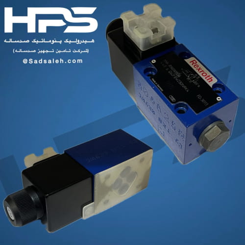 خرید شیر برقی هیدرولیک (کنترل جهت REXROTH) مدل 4WE 6 D62/EW