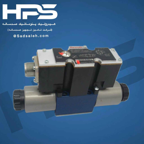 خرید و قیمت شیر پروپرشنال هیدرولیک (REXROTH) مدل 4WRAE 6 E15