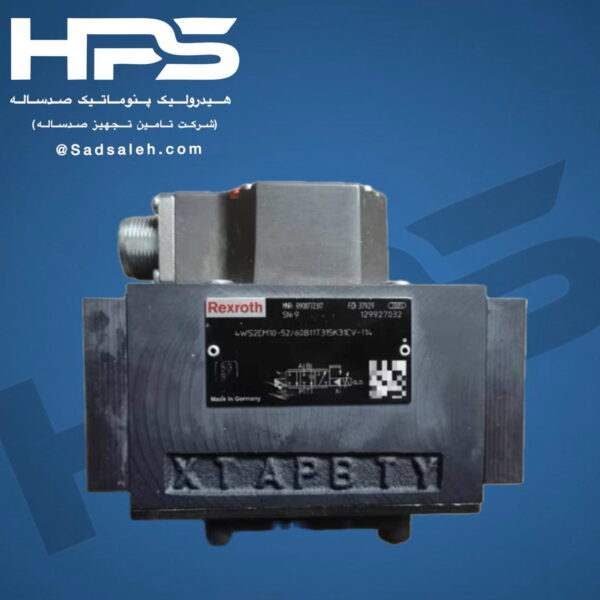 خرید و قیمت شیر برقی پروپرشنال (REXROTH) مدل 4WS2EM10-51