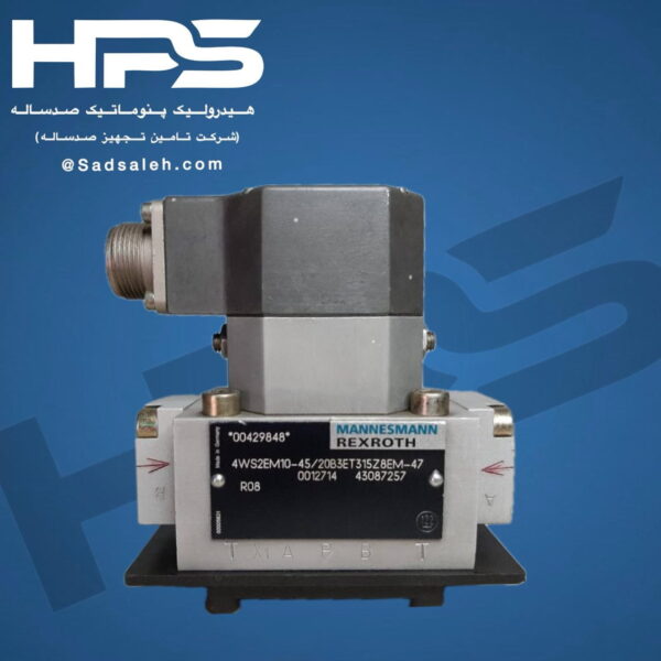 خرید و قیمت سروو پروپرشنال ولو (REXROTH) مدل 4WS2EM10_45