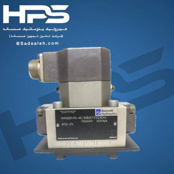 سروو پروپرشنال ولو (REXROTH) 4WS2EM10_45 {فروشگاه صدساله}