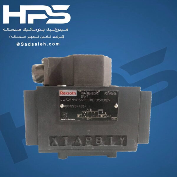 خرید و قیمت شیر برقی پروپرشنال (REXROTH) مدل 4WS2EM10_51