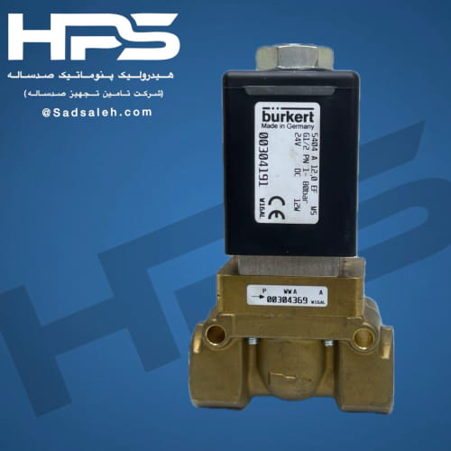 خرید و قیمت شیر برقی 2-2 "1/2 برنجی بروکرت (BURKERT) 5404