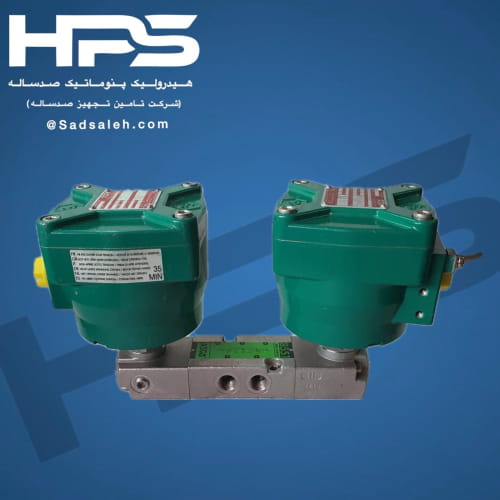 خرید و قیمت شیر برقی 2-5 دوبل آسکو (ASCO) NFHT8551A422