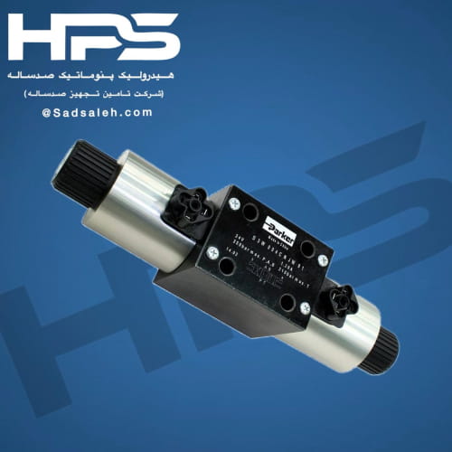 خرید شیر برقی کنترل جهت (P بسته) PARKER مدل D3W004CNJW91 پارکر