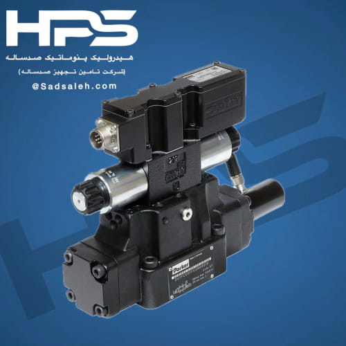 شیر پروپرشنال هیدرولیک پارکر (PARKER) مدل D41FCE01FC2NK0010